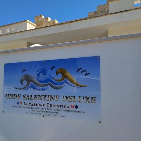 Апартаменты Onde Salentine Deluxe Казалабате Экстерьер фото